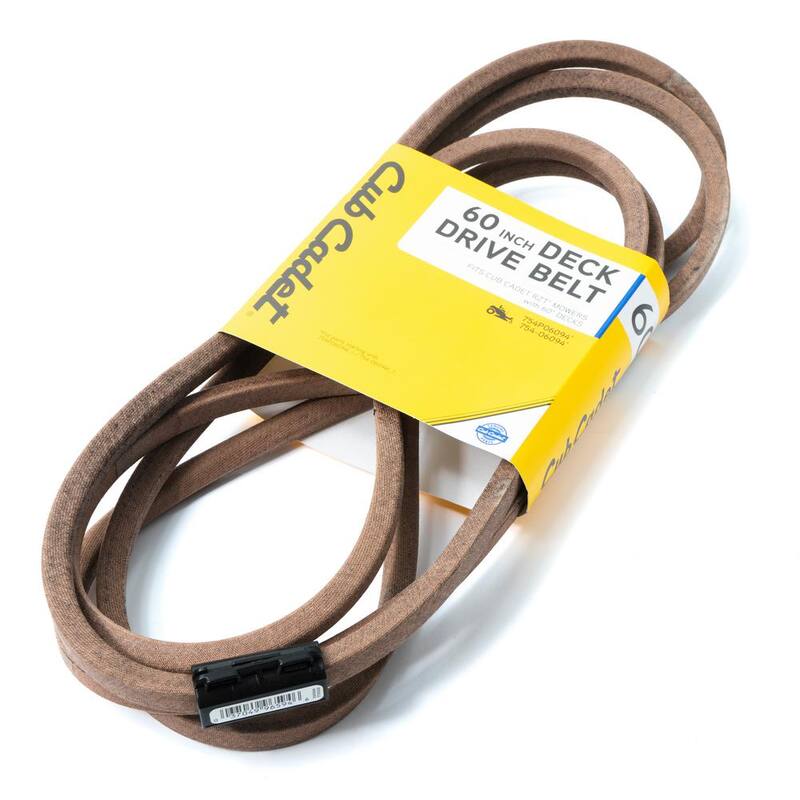 Cub Cadet Original Equipment Deck Drive Belt for Select 60 in. Zero Turn Lawn Mowers OE# 754P06094 - 490-501-C090