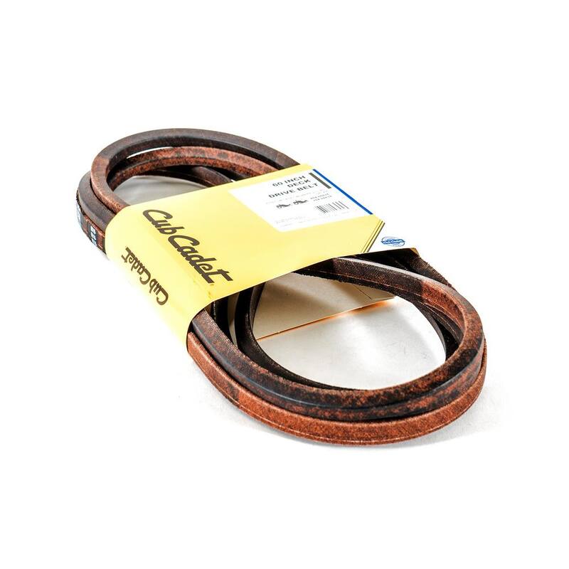 Cub Cadet Original Equipment Deck Drive Belt for Select 60 in. Zero Turn Lawn Mowers OE# 954-05015 - 490-501-C076