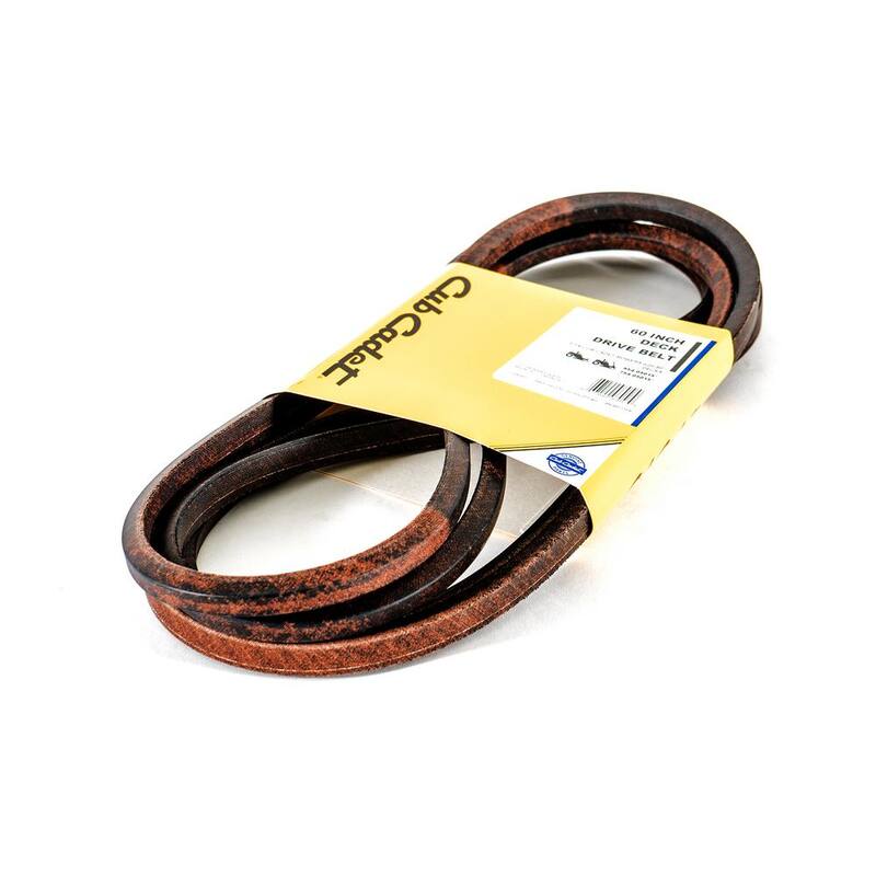 Cub Cadet Original Equipment Deck Drive Belt for Select 60 in. Zero Turn Lawn Mowers OE# 954-05015 - 490-501-C076