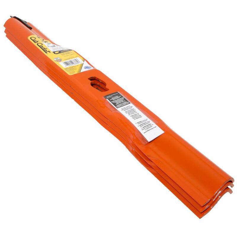 Cub Cadet Original Equipment Low Lift Sand Blade Set for Select 54 in. Mowers with S-Shape Center, OE# 742P05086-L, 742-05086-L - 490-110-C201