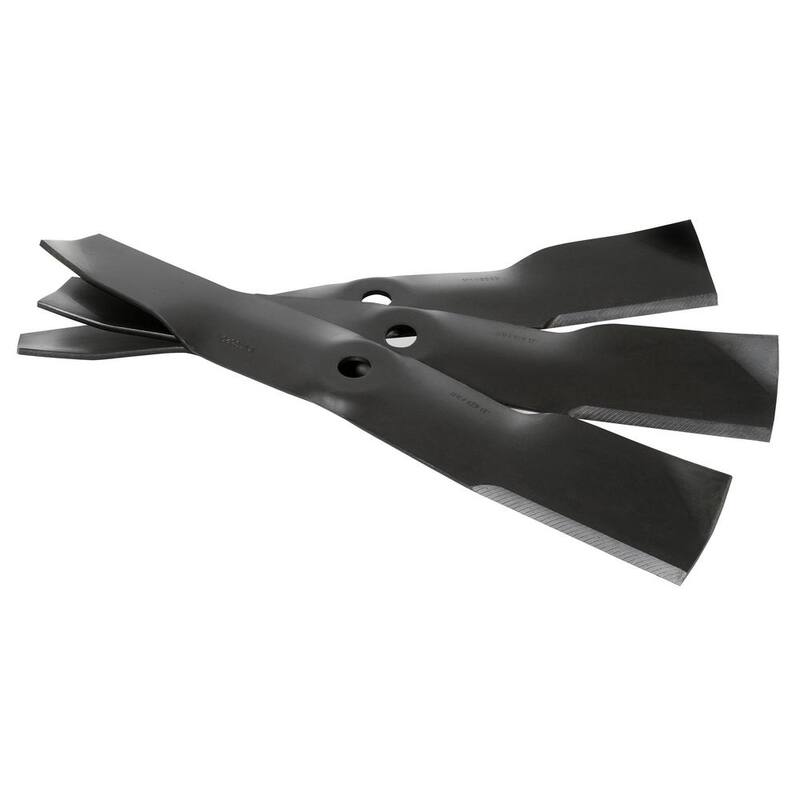 John Deere 48 in. OEM Replacement Mower Blades (3-Pack) - GY22621