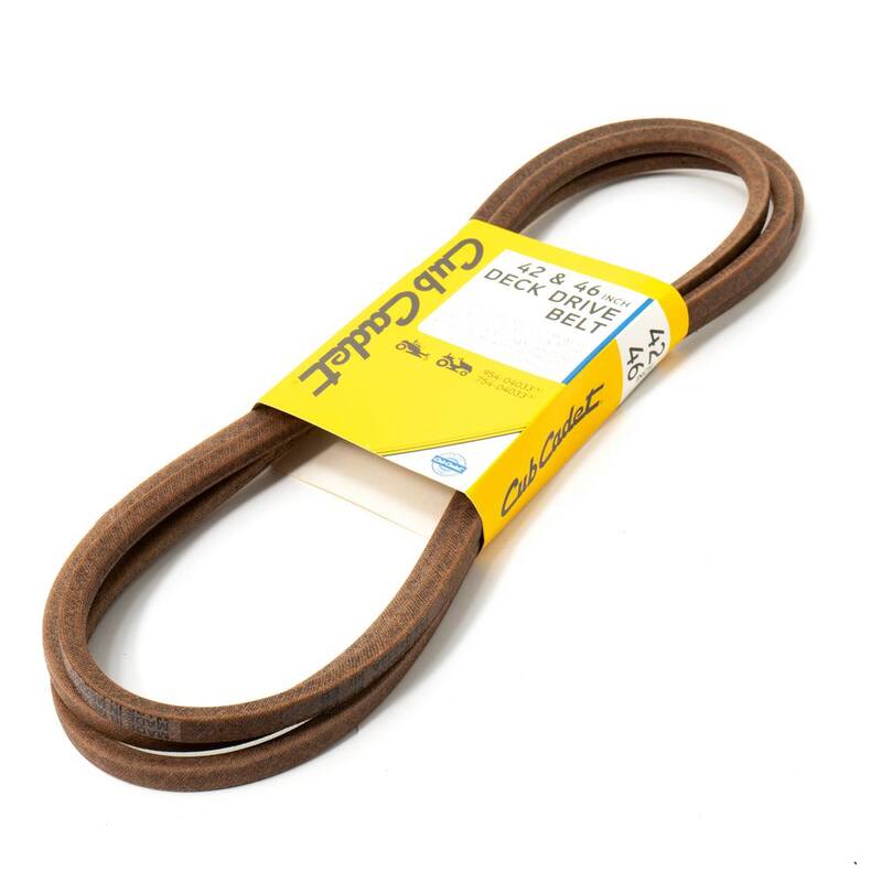 Cub Cadet Original Equipment Deck Drive Belt for Select 42 in. Zero Turns and Select 46 in. Lawn Mowers OE# 954-04033 - OCC-754-04033