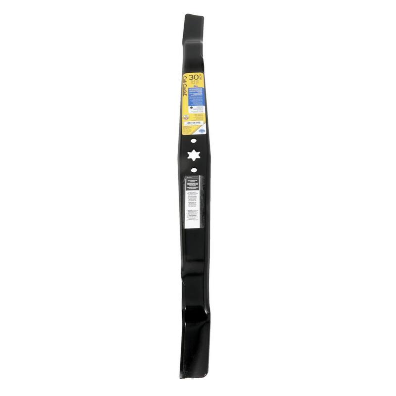 Cub Cadet Original Equipment 3-In-1 Blade for 30 in. Electric Riding Lawn Mowers with 6-Point Star OE# 942-05478, 742-05478 - 490-110-C206