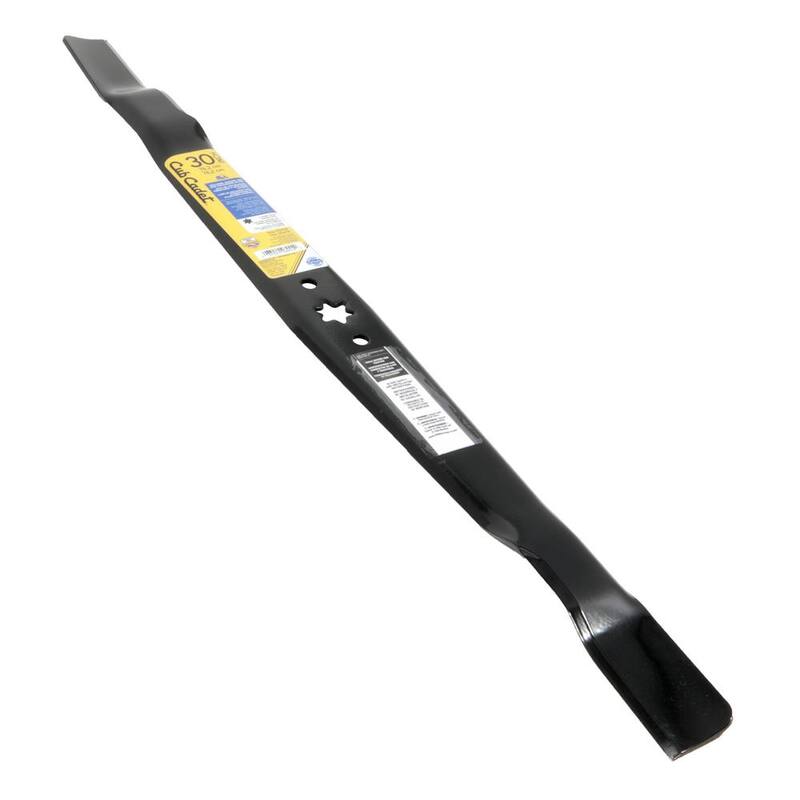 Cub Cadet Original Equipment 3-In-1 Blade for 30 in. Electric Riding Lawn Mowers with 6-Point Star OE# 942-05478, 742-05478 - 490-110-C206