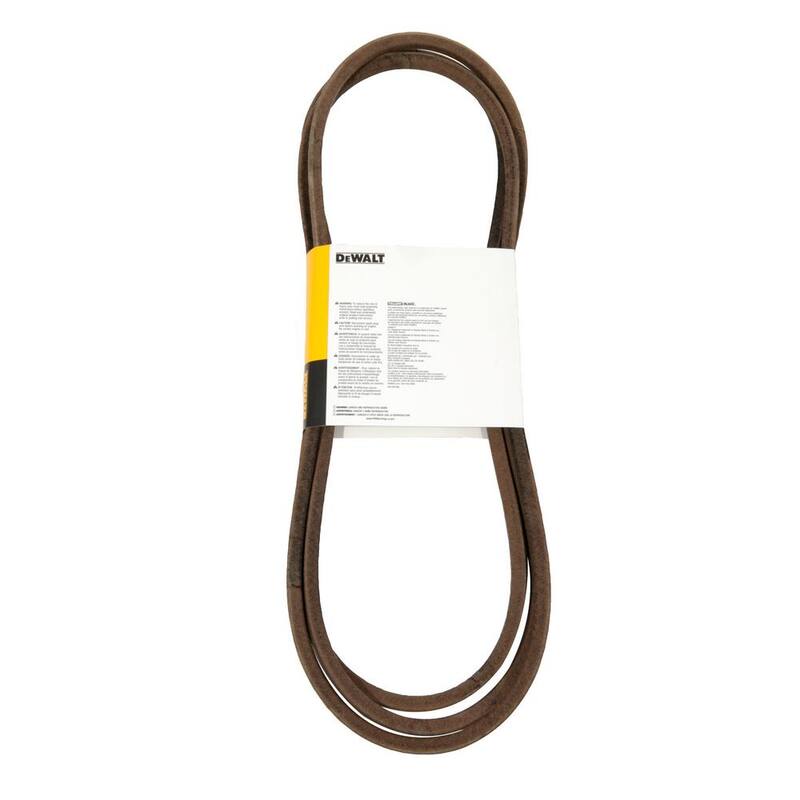 DEWALT Original Equipment Deck Drive Belt for Select 60 in. Commercial Zero Turn Lawn Mowers OE# 754P06094, 754-06094 - DXGX501090
