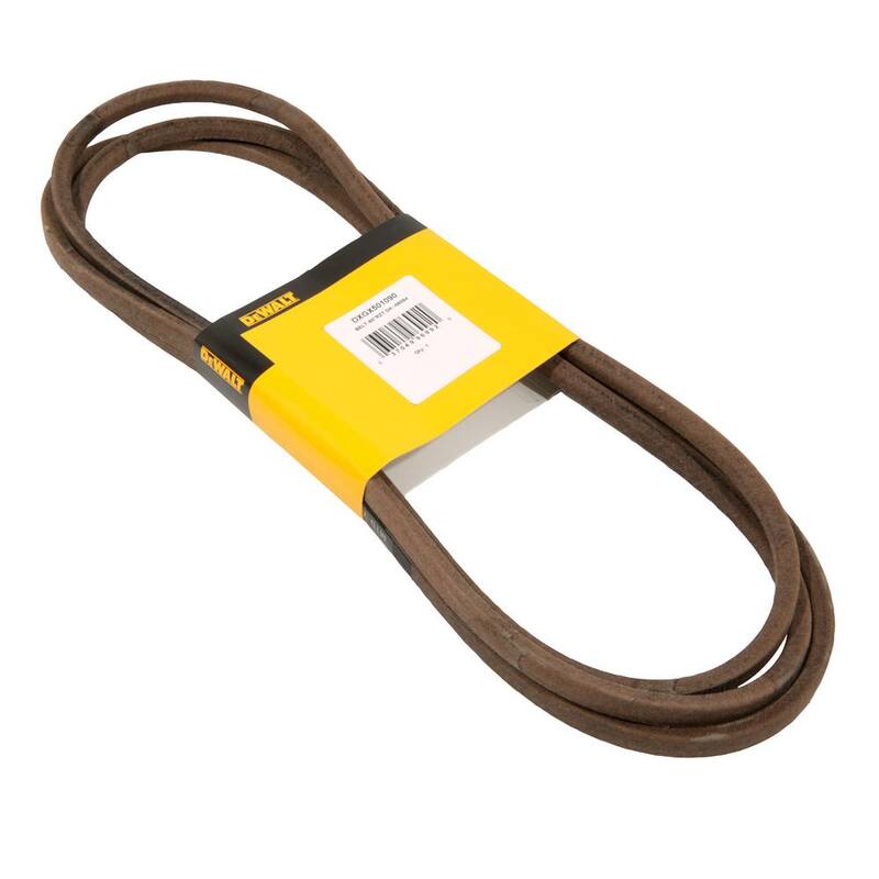 DEWALT Original Equipment Deck Drive Belt for Select 60 in. Commercial Zero Turn Lawn Mowers OE# 754P06094, 754-06094 - DXGX501090