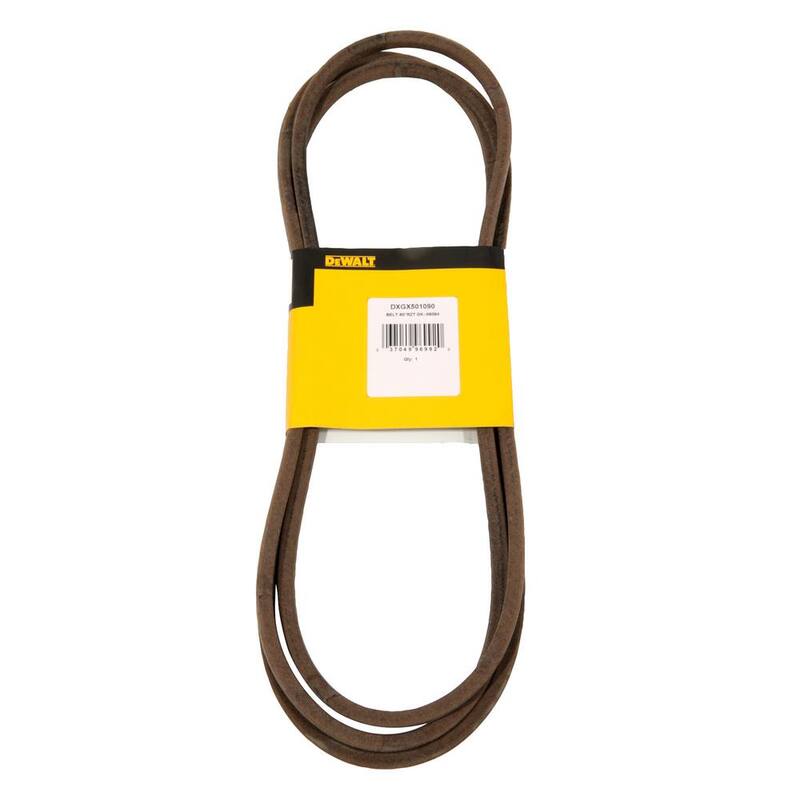 DEWALT Original Equipment Deck Drive Belt for Select 60 in. Commercial Zero Turn Lawn Mowers OE# 754P06094, 754-06094 - DXGX501090