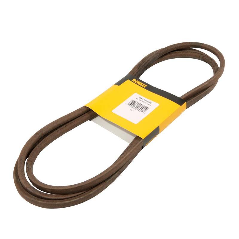 DEWALT Original Equipment Deck Drive Belt for Select 60 in. Commercial Zero Turn Lawn Mowers OE# 754P06094, 754-06094 - DXGX501090