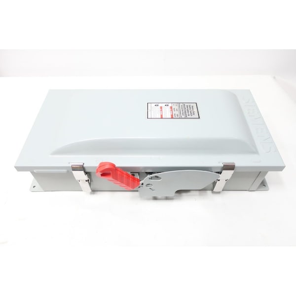 Interruptor de desconexión no fusible Siemens 3P 100A AMP 600V-AC 600V-DC - HNFC363J