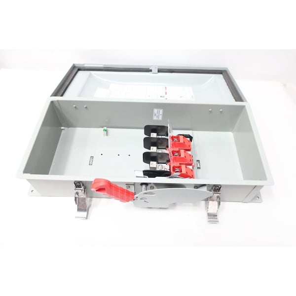 Interruptor de desconexión no fusible Siemens 3P 100A AMP 600V-AC 600V-DC - HNFC363J