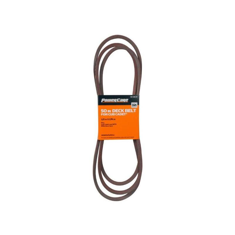 Powercare Cub Cadet RZT 50 in. Zero-Turn Deck Belt - HD95404044A