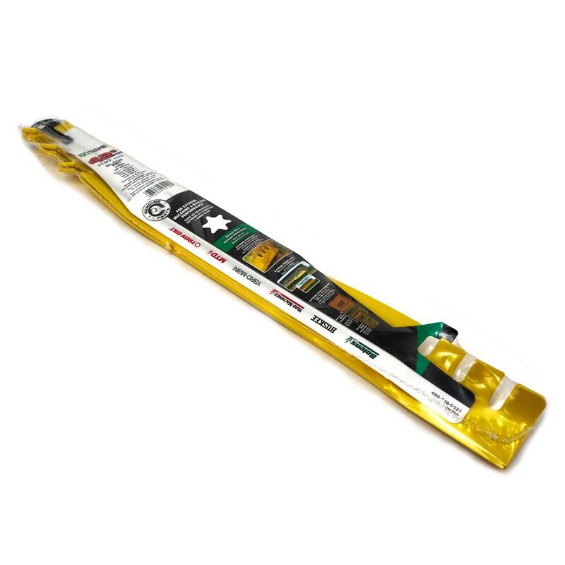 MTD Genuine Factory Parts Original Equipment Xtreme 3-in-1 Blade Set for Select 42 in. Riding Mowers with 6-Point Star OE# 942-04308, 942-0616 - 490-110-0137