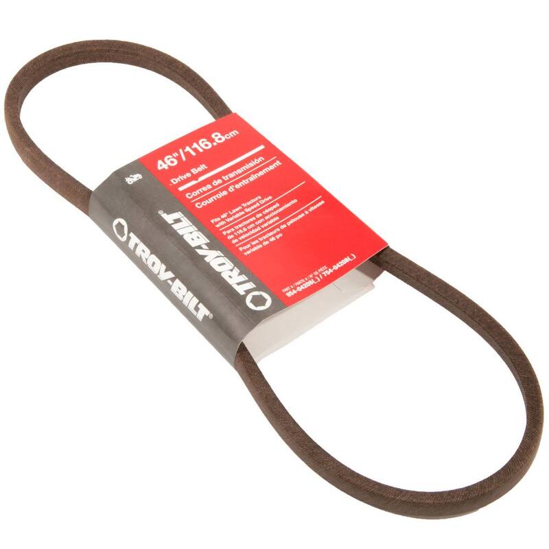 Troy-Bilt Original Equipment Upper Transmission Belt for Variable Speed Drive Lawn Tractors, OE# 954-04208,754-04208 - 490-501-Y007
