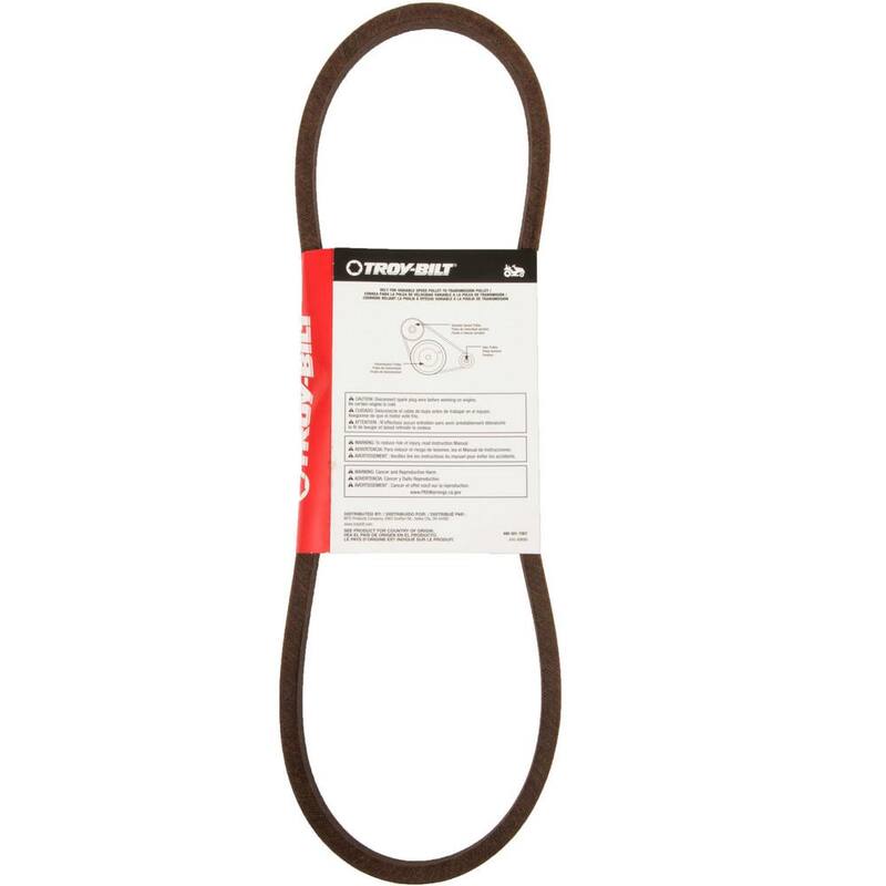 Troy-Bilt Original Equipment Upper Transmission Belt for Variable Speed Drive Lawn Tractors, OE# 954-04208,754-04208 - 490-501-Y007