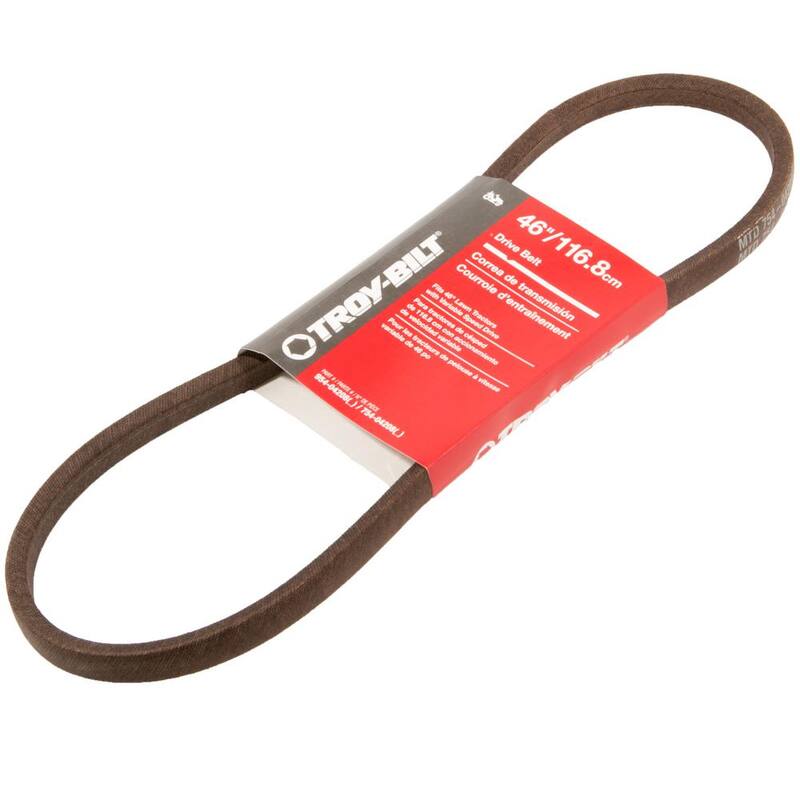 Troy-Bilt Original Equipment Upper Transmission Belt for Variable Speed Drive Lawn Tractors, OE# 954-04208,754-04208 - 490-501-Y007
