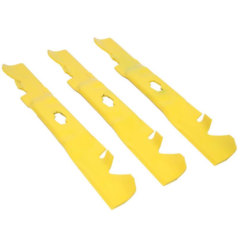Troy-Bilt Original Equipment Xtreme 3-in-1 Blade Set for Select 54 in. Mowers with S-Shape Center OE# 742P05086-X, 742-05086-X - 490-110-Y205