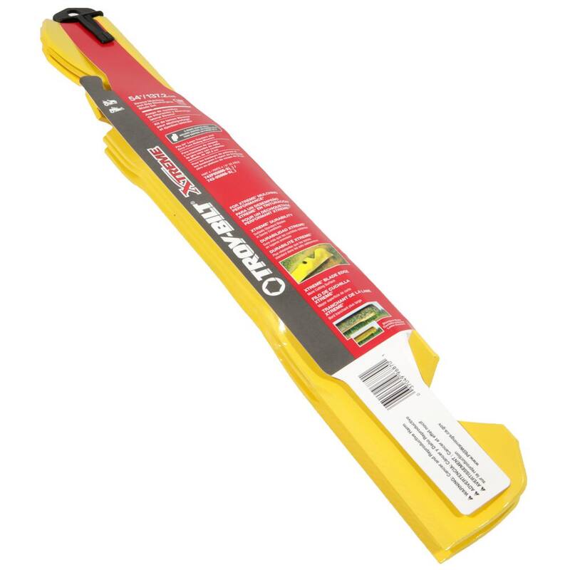 Troy-Bilt Original Equipment Xtreme 3-in-1 Blade Set for Select 54 in. Mowers with S-Shape Center OE# 742P05086-X, 742-05086-X - 490-110-Y205