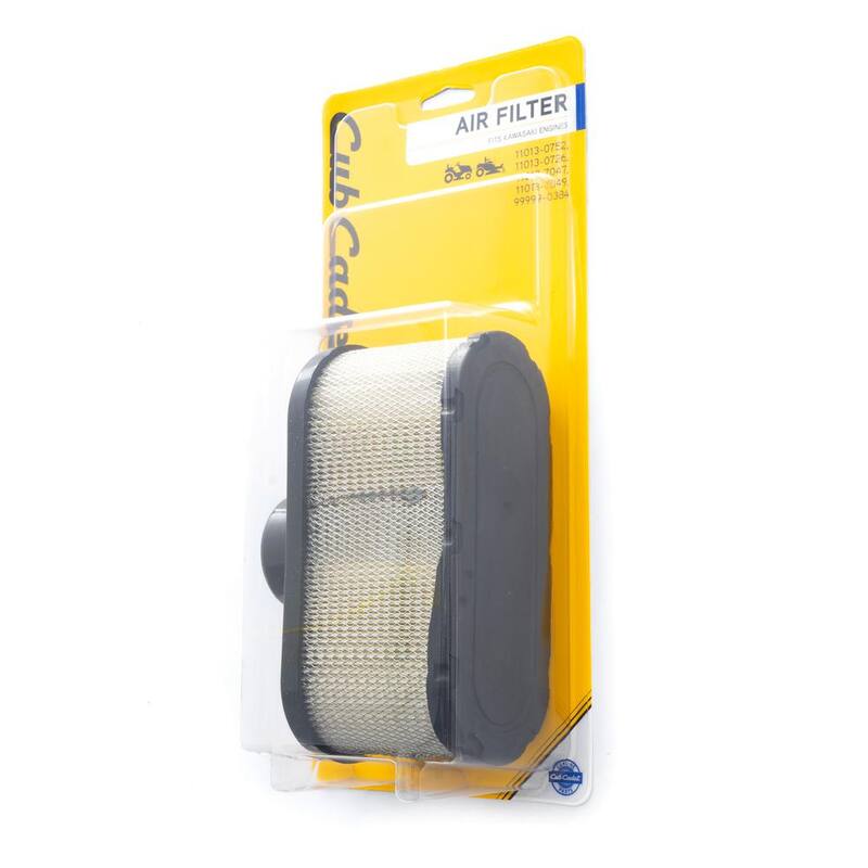 Cub Cadet Origional Equipment Air Filter for Cub Cadet with Kawasaki Engines OE# 11013-0752 or 11013-7049 - 490-200-C022
