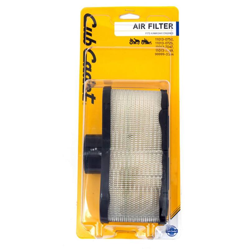 Cub Cadet Origional Equipment Air Filter for Cub Cadet with Kawasaki Engines OE# 11013-0752 or 11013-7049 - 490-200-C022
