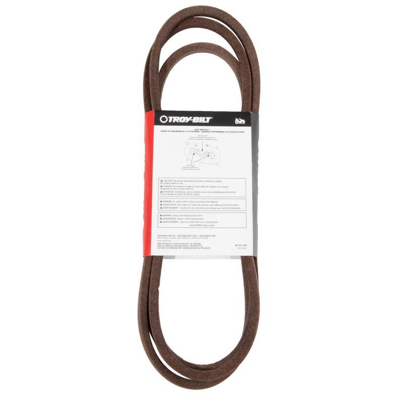 Troy-Bilt Original Equipment Deck Drive Belt for Select 46 in. Front Engine Riding Lawn Mowers OE# 954-04219, 754-04219 - 490-501-Y009