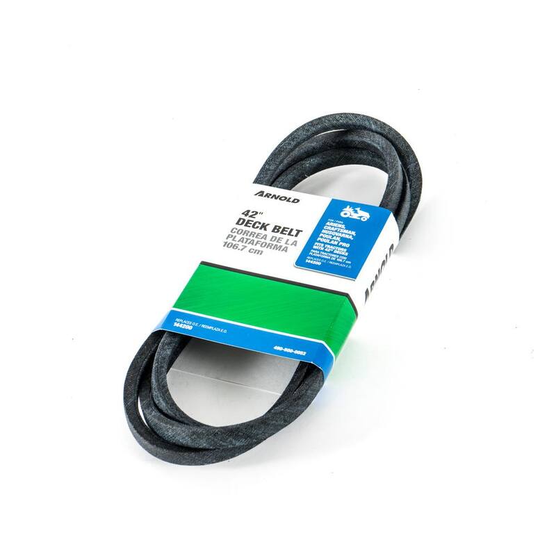 Arnold Replacement 42 in. Deck Belt for Ariens, Husqvarna, Poulan and Poulan Pro Riding Lawn Mowers OE# 144200 - 490-500-0052