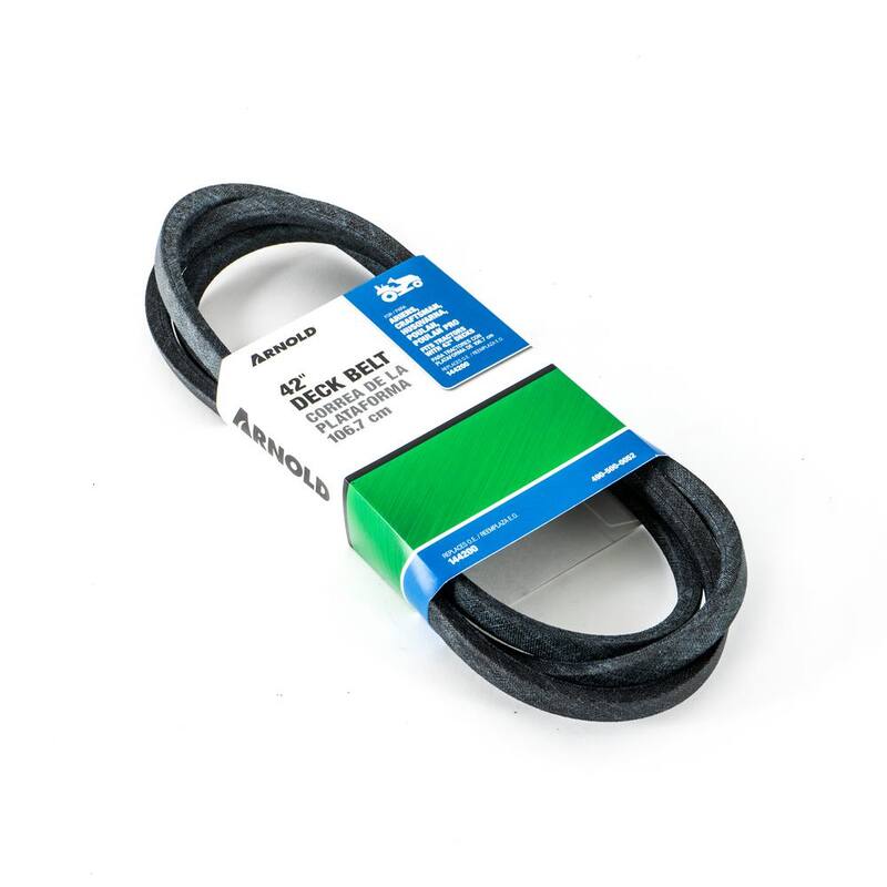 Arnold Replacement 42 in. Deck Belt for Ariens, Husqvarna, Poulan and Poulan Pro Riding Lawn Mowers OE# 144200 - 490-500-0052