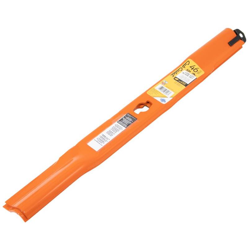 Cub Cadet Original Equipment Low Lift Sand Blade Set for Select 46 in. Mowers with S-Shape Center OE# 742P05510-L, 742-05510-L - 490-110-C199