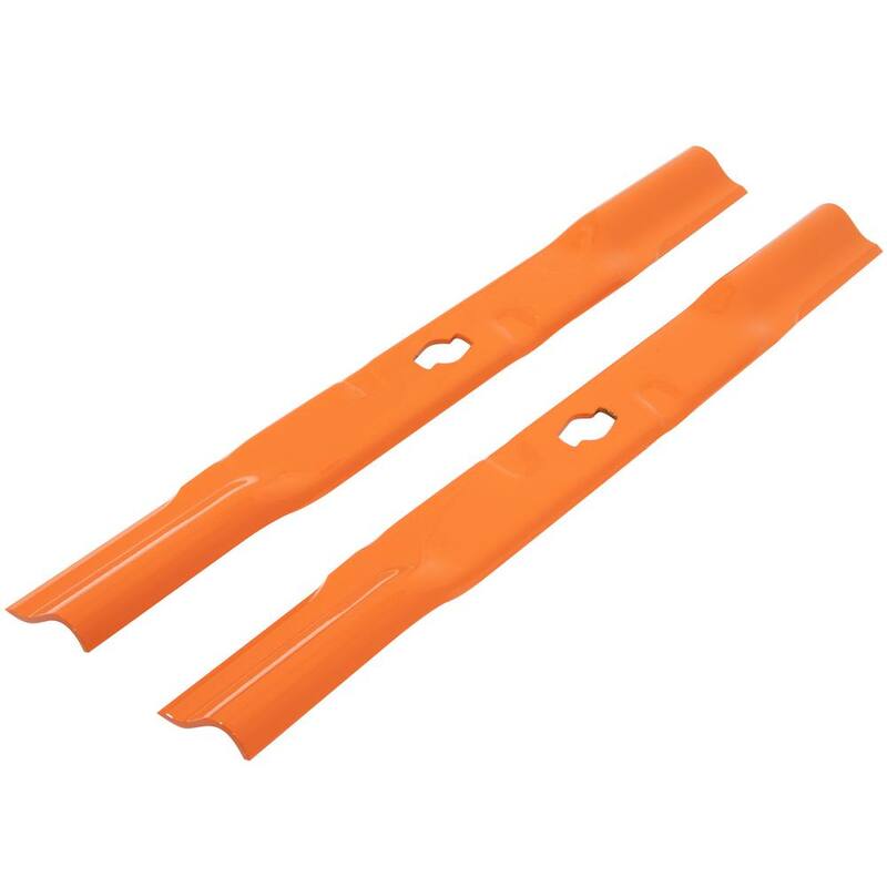 Cub Cadet Original Equipment Low Lift Sand Blade Set for Select 46 in. Mowers with S-Shape Center OE# 742P05510-L, 742-05510-L - 490-110-C199