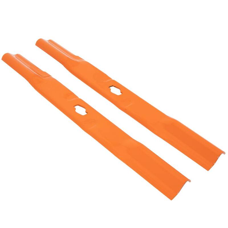Cub Cadet Original Equipment Low Lift Sand Blade Set for Select 46 in. Mowers with S-Shape Center OE# 742P05510-L, 742-05510-L - 490-110-C199