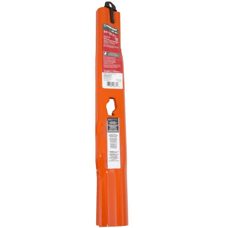 Troy-Bilt Original Equipment Low Lift Sand Blade Set for Select 54 in. Mowers with S-Shape Center OE# 742P05086-L, 742-05086-L - 490-110-Y201