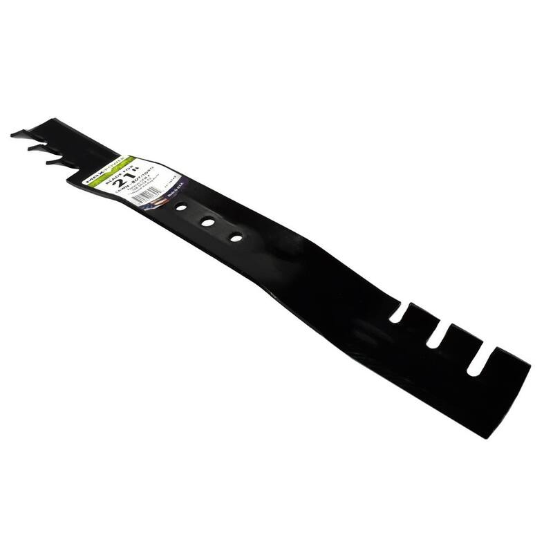 MaxPower Commercial Mulching Blade for 21 in. Cut Toro, Exmark, Lawn Boy Mowers Replaces OEM #'s 108-0954-03, 116-4500, 1350413S - 331387XB