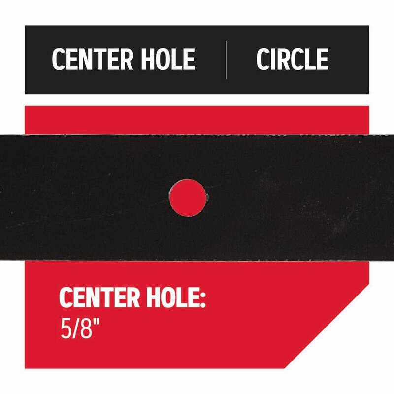 Oregon Riding Lawnmower Blades for 42 in. Deck, Fits Toro/Exmark Riding Mowers (Set of 2) - 42TGR1HL2