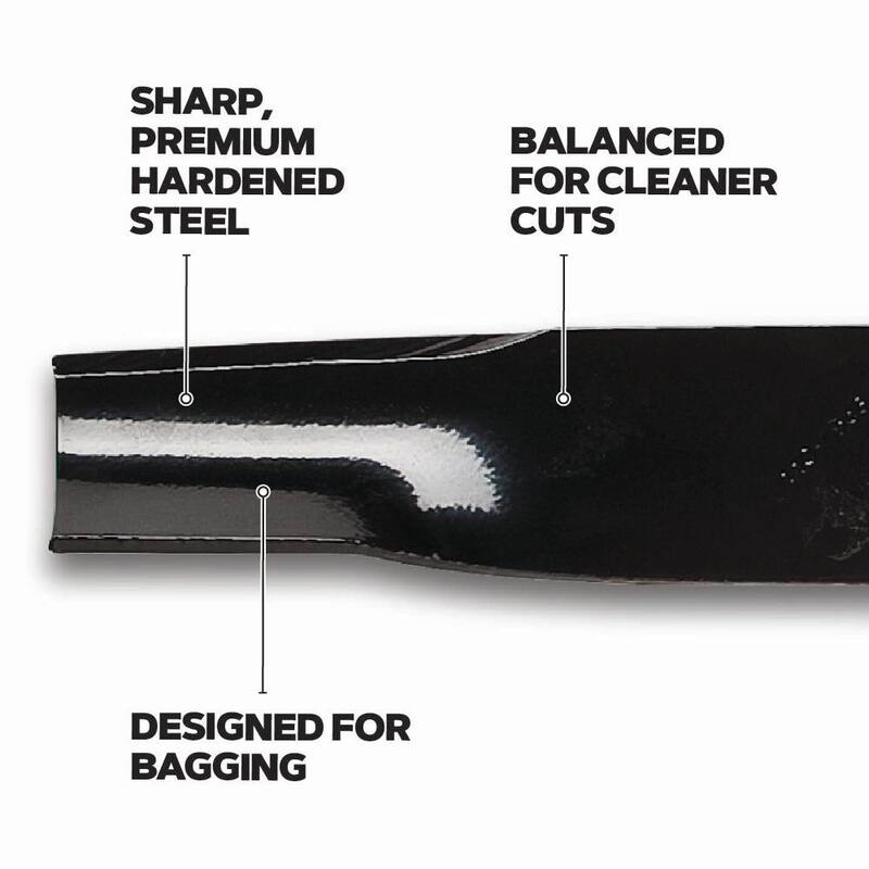 Oregon Riding Lawnmower Blades for 42 in. Deck, Fits Toro/Exmark Riding Mowers (Set of 2) - 42TGR1HL2