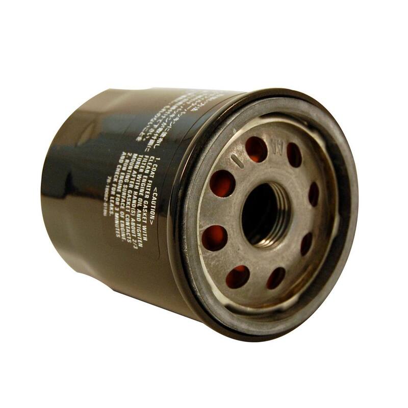 Kawasaki Original Equipment Kawasaki Oil Filter for Kawasaki 15-25 HP Engines OE# 49065-0724, 49065-7010, 49065-2078 - 490-201-0003