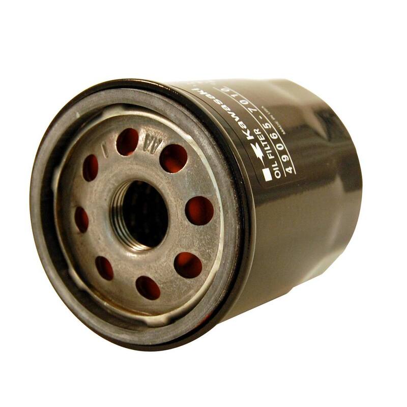 Kawasaki Original Equipment Kawasaki Oil Filter for Kawasaki 15-25 HP Engines OE# 49065-0724, 49065-7010, 49065-2078 - 490-201-0003