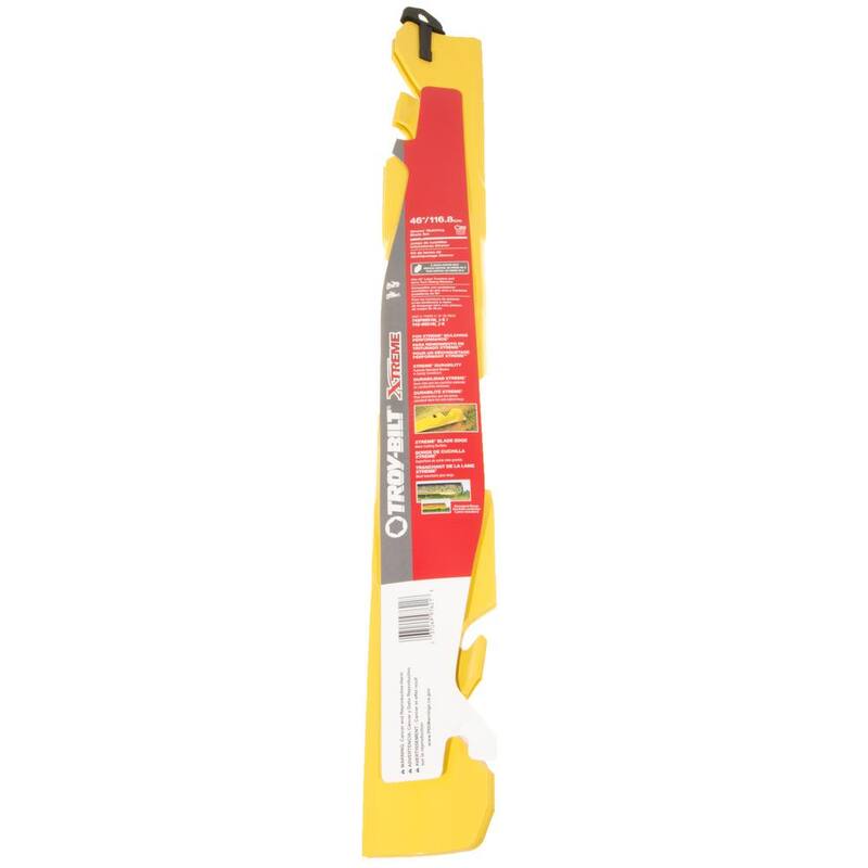 Troy-Bilt Original Equipment 46 in. Xtreme 3-in-1 Blade Set for Select Mowers with S-Shaped Center OE# 742P05510-X, 742-05510-X - 490-110-Y203