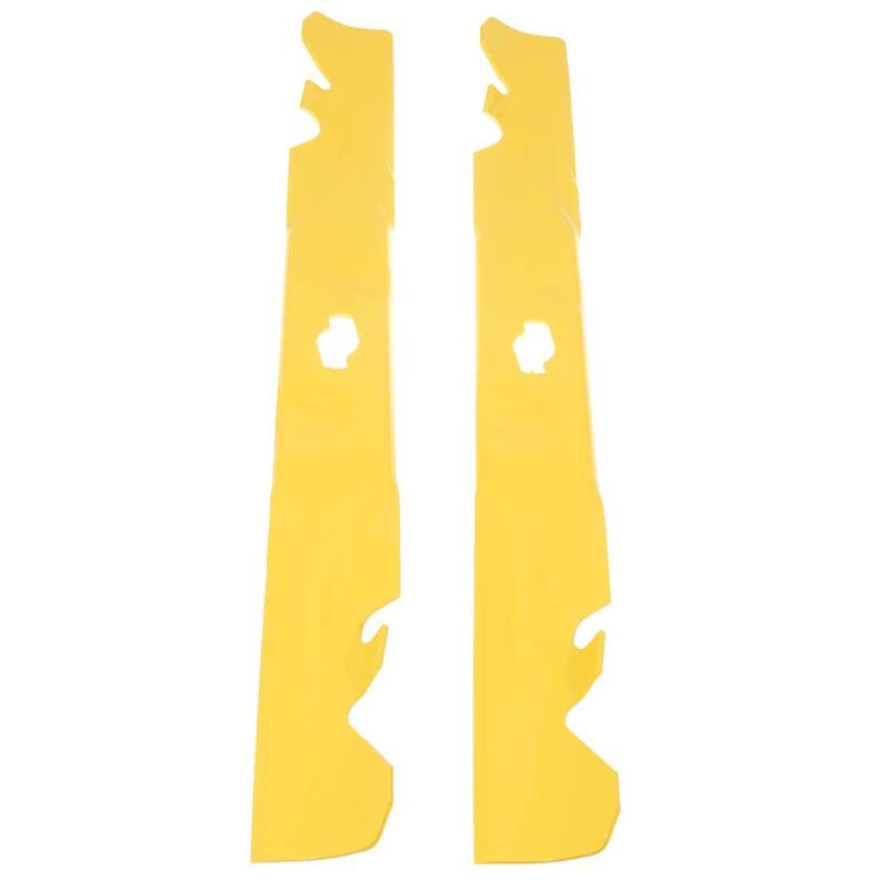 Troy-Bilt Original Equipment 46 in. Xtreme 3-in-1 Blade Set for Select Mowers with S-Shaped Center OE# 742P05510-X, 742-05510-X - 490-110-Y203