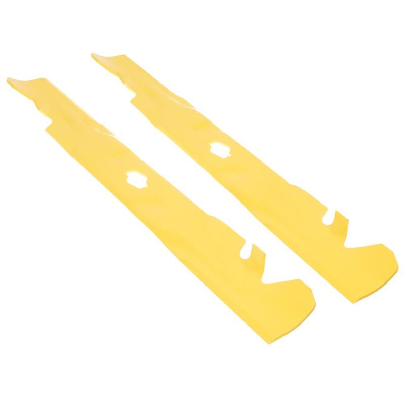 Troy-Bilt Original Equipment 46 in. Xtreme 3-in-1 Blade Set for Select Mowers with S-Shaped Center OE# 742P05510-X, 742-05510-X - 490-110-Y203