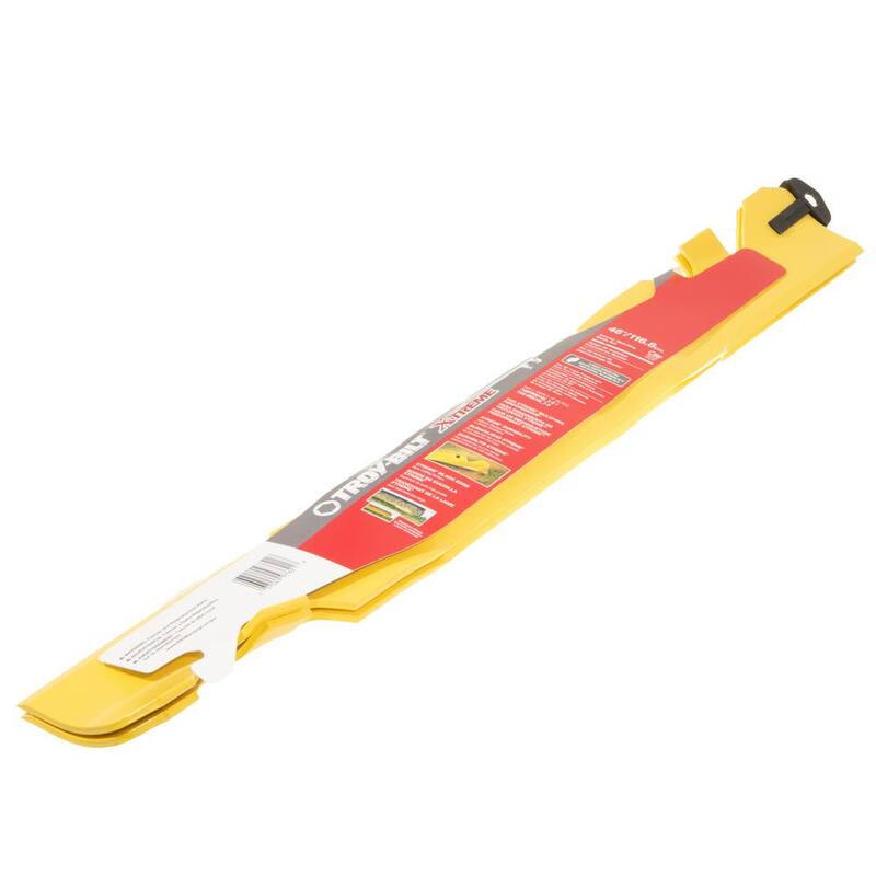 Troy-Bilt Original Equipment 46 in. Xtreme 3-in-1 Blade Set for Select Mowers with S-Shaped Center OE# 742P05510-X, 742-05510-X - 490-110-Y203