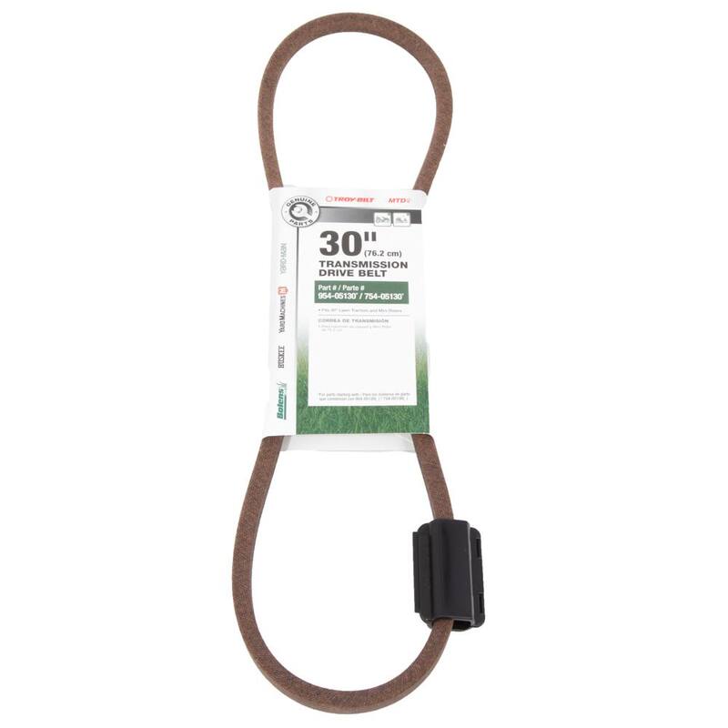 MTD Genuine Factory Parts Original Equipment Transmission Drive Belt for Select 30 in. Rear Engine Riding Lawn Mowers OE# 954-05130 - 490-501-M088