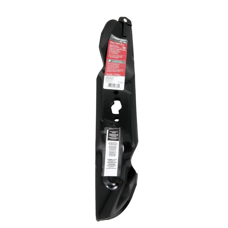 Troy-Bilt Original Equipment High-Lift Blade Set for Select 54 in. Riding Lawn Mowers with S-Shape Center OE# 742-05086, 742P05086 - 490-110-Y194