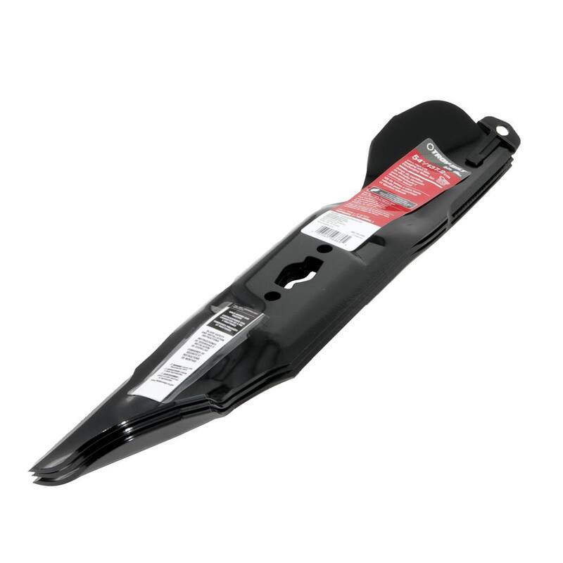 Troy-Bilt Original Equipment High-Lift Blade Set for Select 54 in. Riding Lawn Mowers with S-Shape Center OE# 742-05086, 742P05086 - 490-110-Y194