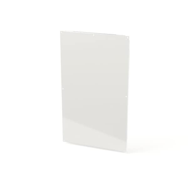 Saginaw Control & Engineering Subpanel, 55.63 in H, 0.88 in D, 33 in W - SCE-60PC36