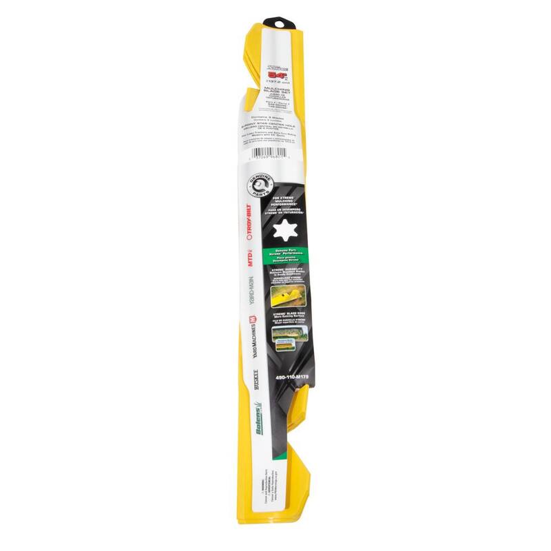 MTD Genuine Factory Parts Original Equipment Xtreme 3-in-1 Blade Set for Select 54 in. Mowers with 6-Point Star OE# 942-05056-X, 942-05056-X - 490-110-M179