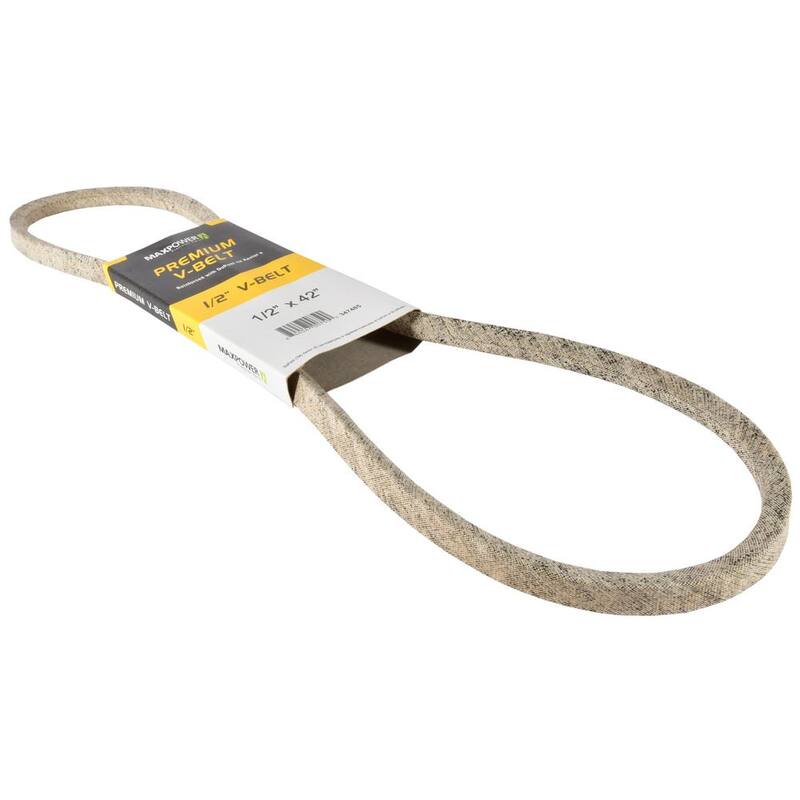 MaxPower 1/2 in. x 42 in. Premium V-Belt - 347485