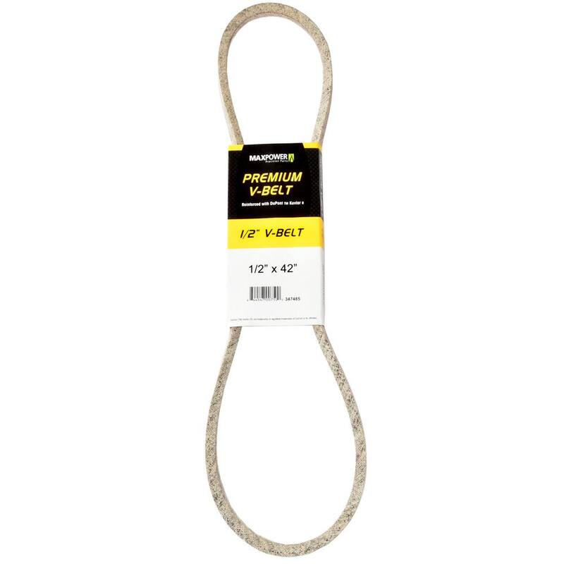 MaxPower 1/2 in. x 42 in. Premium V-Belt - 347485