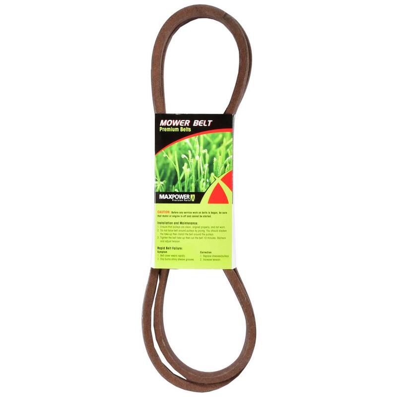 MaxPower V-Belt for MTD, Cub Cadet, Troy-Bilt Mowers Replaces OEM #'s 754-04249 and 954-04249A - 336363