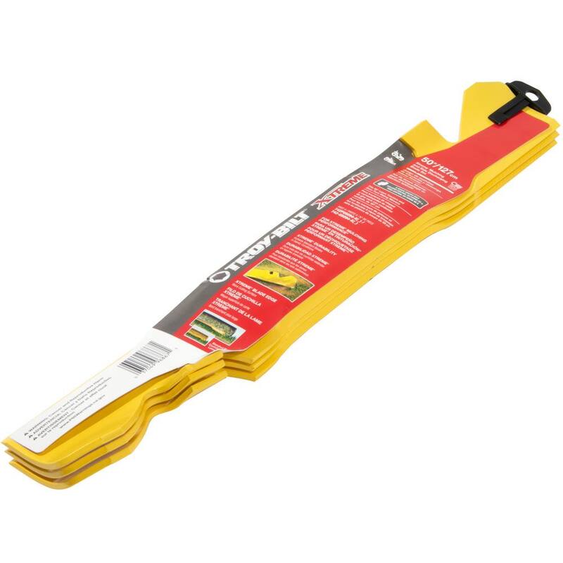 Troy-Bilt Original Equipment Xtreme 3-in-1 Blade Set for Select 50 in. Mowers with S-Shape Center OE# 742P05094-X, 742-05094-X - 490-110-Y204