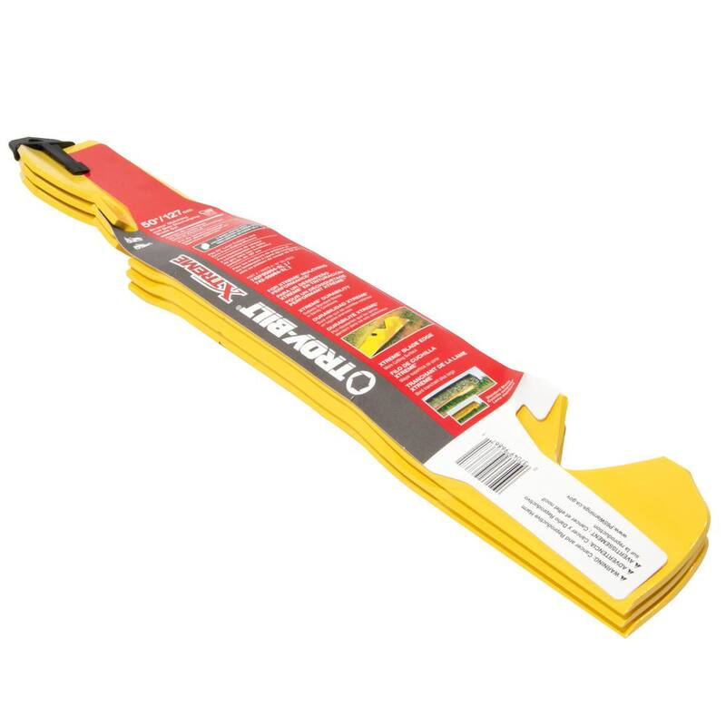 Troy-Bilt Original Equipment Xtreme 3-in-1 Blade Set for Select 50 in. Mowers with S-Shape Center OE# 742P05094-X, 742-05094-X - 490-110-Y204