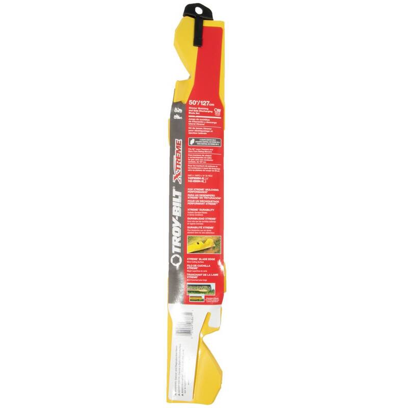Troy-Bilt Original Equipment Xtreme 3-in-1 Blade Set for Select 50 in. Mowers with S-Shape Center OE# 742P05094-X, 742-05094-X - 490-110-Y204